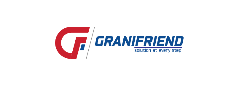 Granifriend company logo granite machinery manufacturer