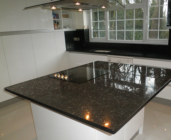 Granite Dining Table Top with Smooth Polished Surface