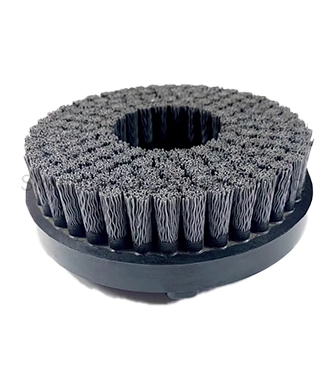 disc brush for granite polishing and surface cleaning