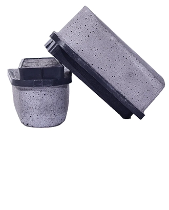 fickert lux block for automatic polishing machine