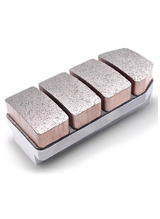 metal bond fickert for automatic polishing machine