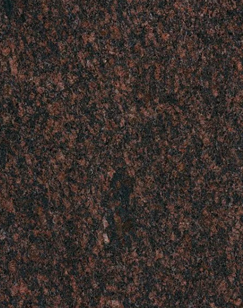Coffee Brown granite featuring warm tones and natural grain pattern