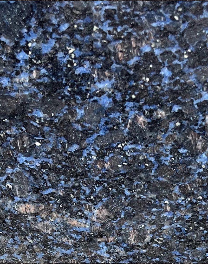 Safari Blue granite slab polished
