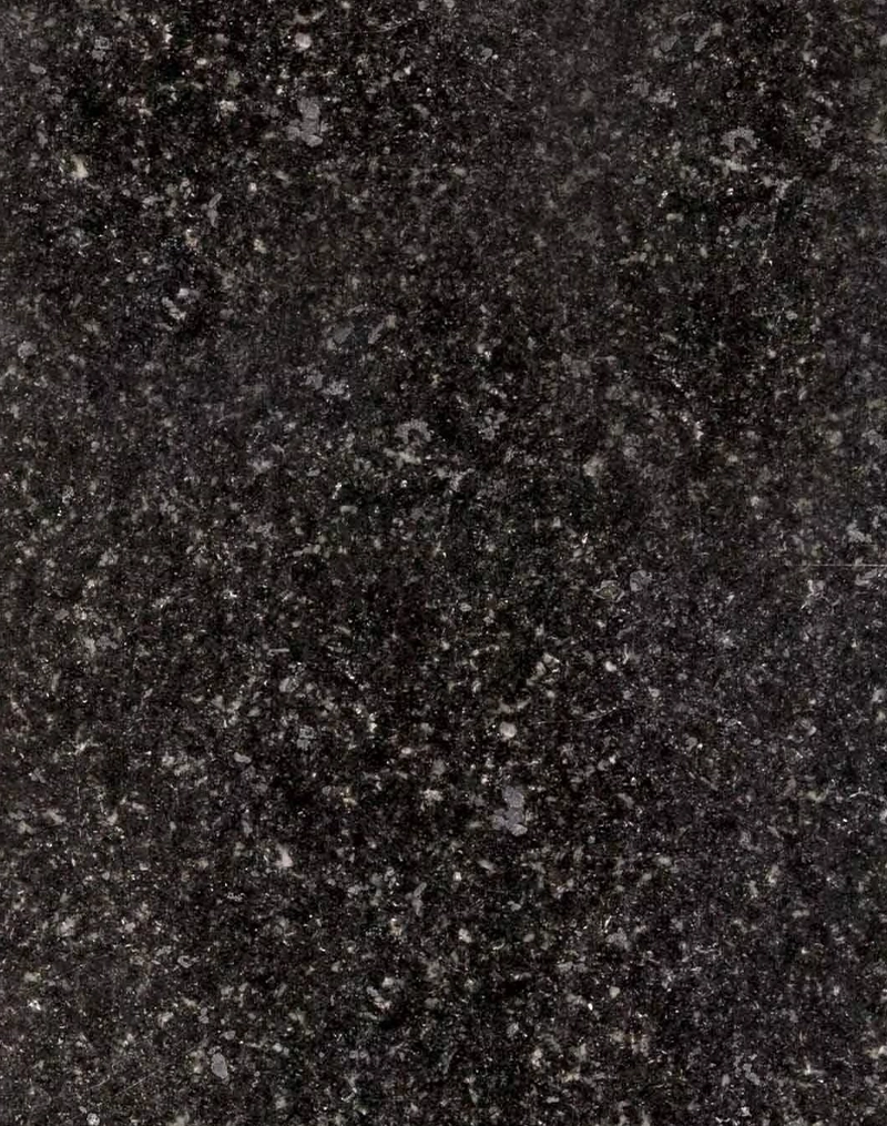 Tan Brown Lite polished granite with lighter brown shade and black speckles
