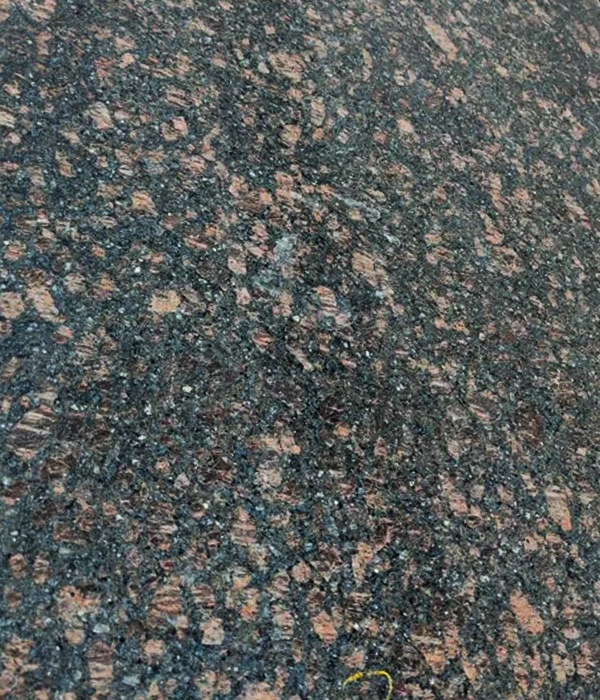 Tan brown lite granite slab